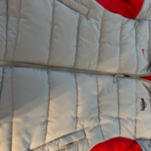 Ohio State Nike jacket Men’s medium reversible like new excellent condition - Picture 14 of 16